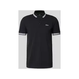 Boss Green Paddy Kurzarm-poloshirt Black M
