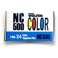 Originalwolfen original WOLFEN (ORWO) NC500 Color Kleinbildfilm 400 ASA