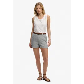 Superdry SCOOP NECK TANK Weiß L
