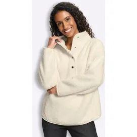 Heine Fleece-Shirt Beige 44