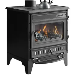EEK A Kaminofen mit Herdplatte Modell S106 - 15,21kW