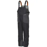 Savage Gear Heatlite Thermo Bib and Brace Black Ink/Grey - Angelhose, Größe:L
