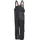 Savage Gear Heatlite Thermo Bib and Brace Black Ink/Grey - Angelhose, Größe:L