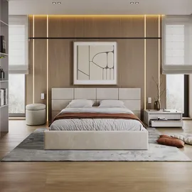 Fdm DORIS 90 x 200 cm Beige