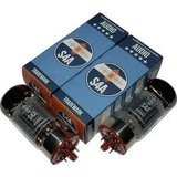 6550C S4A Performance Elektronenröhre Matched Paar Selektiert für Audio & Studio Endpentode Polzah