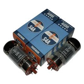 6550C S4A Performance Elektronenröhre Matched Paar Selektiert für Audio & Studio Endpentode Polzah