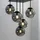 just light. Just Light Deckenleuchte Big Widow 39 cm x 39 cm Schwarz