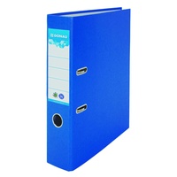 Donau Elektronik Ordner blau Karton 7,5 cm DIN A4