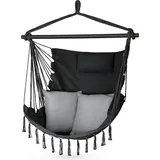 outtec Hängesessel Schwarz