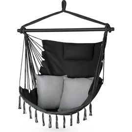 outtec Hängesessel Schwarz