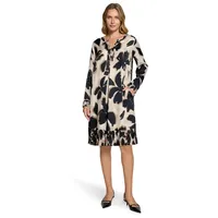 Betty Barclay Tunikakleid Blusenkleider Beige/Schwarz 44