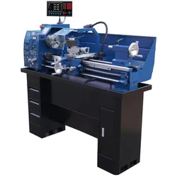 HBM Metall-Drehmaschine 320 x 900 DRO professionell variabel komplett