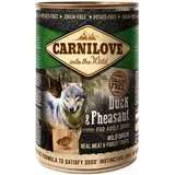 CARNILOVE Wildfleisch Ente & Fasan 6 x 400 g