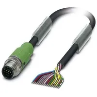 Phoenix Contact 1430705 Sensor-/Aktor-Steckverbinder, konfektioniert 3.00 m Polzahl Sensoren: