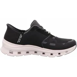 SKECHERS Glide-Step Pro Black Mesh / Charcoal Trim 41