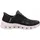 SKECHERS Glide-Step Pro Black Mesh / Charcoal Trim 41