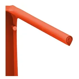 CLP Gartenstuhl Meton 42 x 42 x 81 cm orange 2 St.