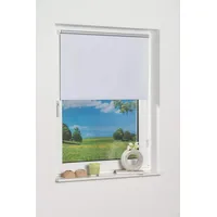 K-HOME Klemmfix-Minirollo 35 x 150 cm weiß