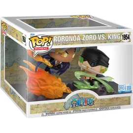 Funko Pop! Moment EXCl OP Unmasked King vs. Zoro