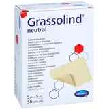 Grassolind Salbenkompressen 5x5 cm steril