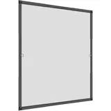 powertec Rahmen, Fenster Flexi Fit, 100x120 Anthrazit