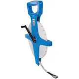 Silverline MT47 Offenes Rahmenbandmaß 100 m