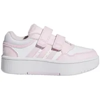 Adidas Unisex Hoops 3.0 Bold Shoes Schuhe, Cloud White/Clear pink/Clear pink, 33.5 EU