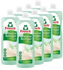 Frosch Neutral Reiniger ph-neutral 114160 , 1 Karton = 10 x 1000 ml - Flasche