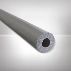 Armacell SH/ArmaFlex B1-Schlauch Isolierung Eisen-Rohr 48,3mm, Dämmstärke 10mm, grau, aus Nitrilkautschuk SH-10X048