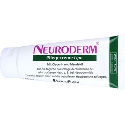 Neuroderm, Gesichtscreme, Pflegecreme Lipo, 100 ml Creme