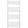 Belrad Badheizkörper 1200 x 400 mm 458 W weiß Mittelventil