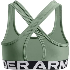 Under Armour Crossback Bra Grün/Weiß XS