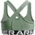 Under Armour Crossback Bra Grün/Weiß XS