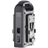 PATONA Platinum 2-channel Ladegerät für V-mount batteries 6A*2 USB-C:PD100W out incl. 4-pin XLR Kabel