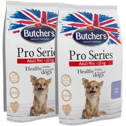 BUTCHER'S ProSeries Dog Trockenfutter mit Lammfleisch 2x800g