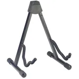 Stagg SGA108BK Klappbarer Universal-Gitarrenständer, A-Form, für Akustik- und E-Gitarren