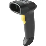 Zebra Technologies Zebra LS2208 Barcode-Scanner Kabelgebunden 1D Laser Anthrazit Hand-Scanner USB