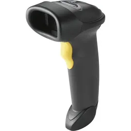 Zebra Technologies Zebra LS2208 Barcode-Scanner Kabelgebunden 1D Laser Anthrazit Hand-Scanner USB