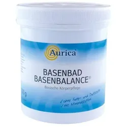 Aurica BASENBAD Basenbalance Badesalz & Badebomben 500 g 