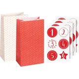 Heyda Adventskalender-Set "Pünktchen"