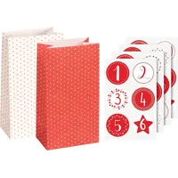 Heyda Adventskalender-Set "Pünktchen"