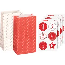 Heyda Adventskalender-Set "Pünktchen"