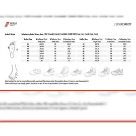 Nitras Sport Step Mid Fit - schwarz