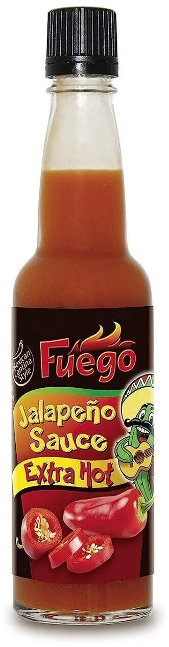 Fuego Jalapeno Sauce Extra Hot 100ml