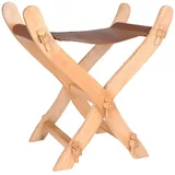 Ulfberth Mittelalter Scherenstuhl Kostüm Unisex Einheitsgröße