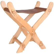 Ulfberth Mittelalter Scherenstuhl Kostüm Unisex Einheitsgröße