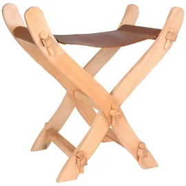 Ulfberth Mittelalter Scherenstuhl Kostüm Unisex Einheitsgröße