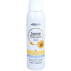 SONNE Schutz & Pflege Aktiv Aerosol-Spray LSF 50