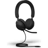 JABRA Evolve2 40 SE Stereo USB-C/A, UC (24189-989-799)