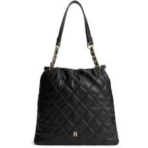 Tommy Hilfiger TH FEMININE TOTE Shopper Kunstleder Black